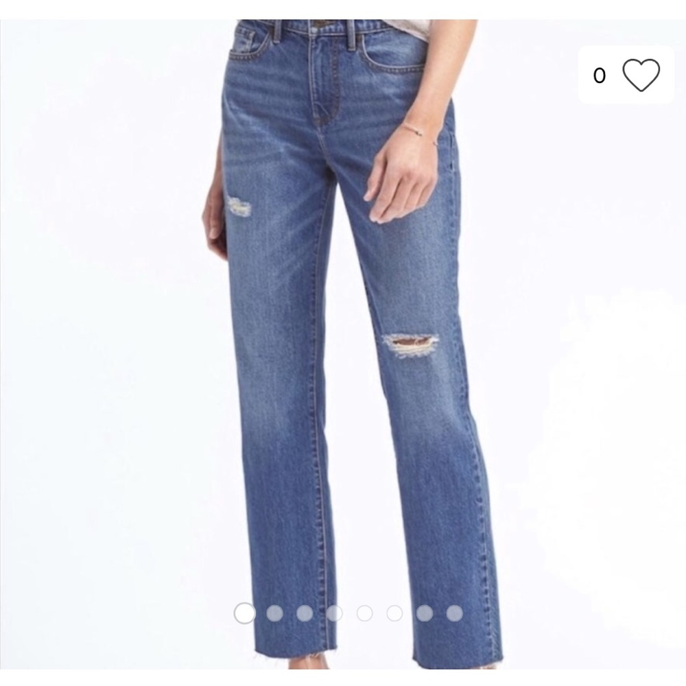 High waist jeans